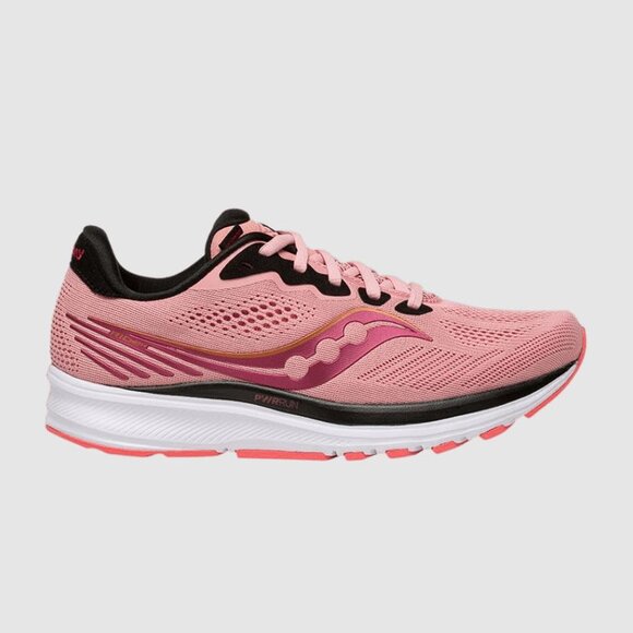SAUCONY Women's Ride 14 Rosewater Running Shoes Size 8.5 - Picture 1 of 5